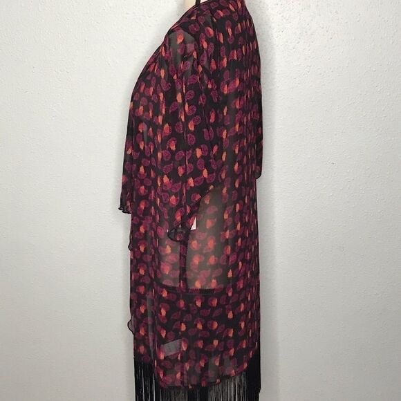 LuLaRoe Monroe Swimsuit Coverup Size Small - Picture 2 of 6